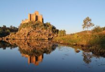 Castelo de Almourol reabre no dia 18 de maio com novas regras de segurança