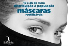 V. N. Barquinha | Município distribui à população de máscaras reutilizáveis