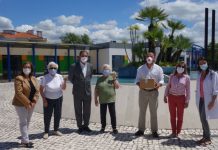 Município do Entroncamento recebeu 200 caixas de sabonete e distribuiu pelas instituições