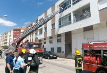 Entroncamento | Falso alarme de incêndio na Rua Alexandre Herculano