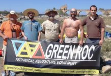 Quatro canoístas da região em aventura no Alqueva