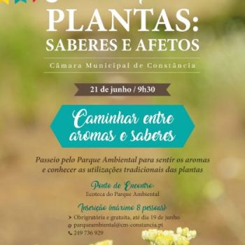 Cartaz_Caminhar_Aromas_Saberes