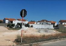 Entroncamento | Moradores das ruas Xanana Gusmão e José Saramago descontentes com poeiras vindas de estaleiro de obras