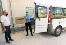 TRISCA doa equipamentos de proteção individual aos Hospitais do Médio Tejo