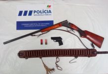 Entroncamento | Detido homem de 37 anos e apreendidas armas em processo de violência doméstica