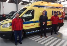 Bombeiros Voluntários do Entroncamento com nova Ambulância do INEM