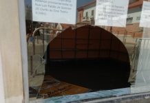 Entroncamento | Loja dos Fenómenos vandalizada