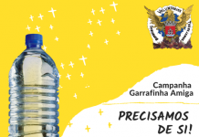 Bombeiros Voluntários Torrejanos lançam a Campanha Garrafinha Amiga