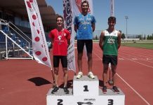 CLAC conquista 8 medalhas no Regional de Juvenis