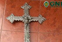Tomar | GNR recupera arte sacra furtada de capela