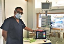 Centro Hospitalar do Médio Tejo | Serviço de Medicina Intensiva tem equipamento de monitorização único no país