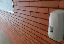 Entroncamento | Entradas do Mercado Municipal com desinfetante