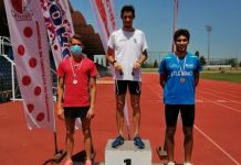 Fred Constantino do CLAC “apura-se” para o Campeonato Nacional