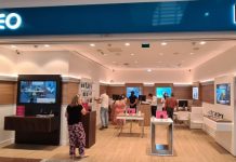 Conceito de Loja de Proximidade da Altice Portugal em nova Loja MEO no Centro Comercial Continente, em Tomar