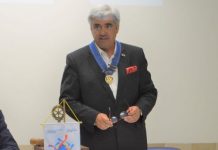 Luís Valente é o novo presidente do Rotary Club de Santarém
