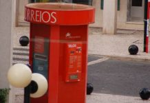 Entroncamento | Quiosque dos CTT desapareceu