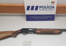 Tomar | PSP detém homem de 24 anos no Largo do Flecheiro