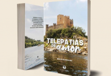 Entroncamento | Mário Rodrigues lança novo livro “Telepatias de amor”