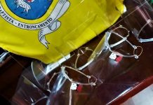 Entroncamento | Junta de Freguesia de São João Baptista oferece viseira aos seus fregueses