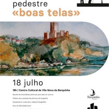 circuito pedestre boas telas