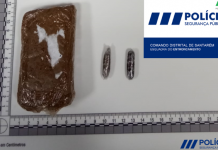 Entroncamento | Detido homem de 30 anos por tráfico de estupefacientes