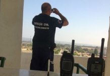 Serviço de Proteção Civil do Entroncamento iniciou ação de Vigilância Florestal