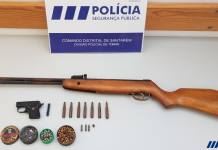 Tomar | Homem de 53 anos detido por violência doméstica