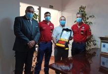 Entroncamento | Junta de Freguesia de São João Baptista oferece desfibrilhador aos Bombeiros