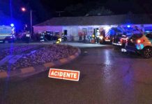 Entroncamento | Despiste seguido de capotamento na rotunda do Hospital