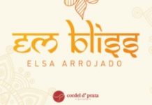 “Em Bliss” de Elsa Arrojado está nomeado para a Gala dos Autores