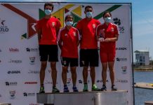 Sport Lisboa e Benfica Campeão Nacional de Clubes de Estafetas Mistas nos escalões de Cadetes e Juvenis, onde foi também vice-campeão