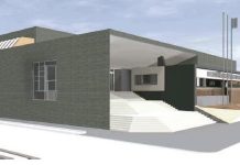 Torres Novas | Aberto Concurso para a empreitada de construção e requalificação do Pavilhão Desportivo de Riachos