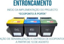 Entroncamento | Recolha seletiva porta a porta tem início segunda-feira, dia 10