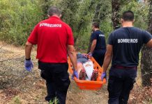 Entroncamento | Ciclista cai nos trilhos do Bonito e foi resgatado pelos Bombeiros