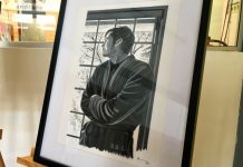 A pintura na Escola: a melodia do traço em Almerinda Pereira