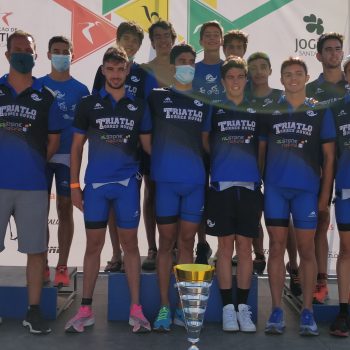 Clube de Natação de Torres Novas – 2ºlugar na 2ªetapa do Campeonato Nacional de Triatlo por Clubes