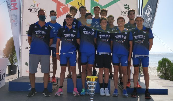 Clube de Natação de Torres Novas - 2ºlugar na 2ªetapa do Campeonato Nacional de Triatlo por Clubes