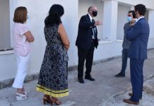 Constância | Presidente da ARSLVT visitou obras da Extensão de Saúde Montalvo