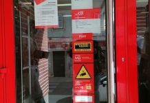 Estação dos CTT no Entroncamento | Com regras seria mais fácil!