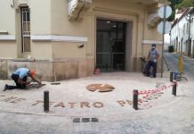 Tomar | Cineteatro Paraíso está a ser reabilitado