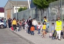 Entroncamento | Cerca de 240 alunos foram a pé para a escola no Dia Europeu Sem Carros