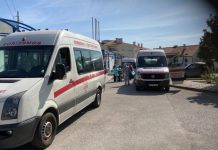 Entroncamento | Utentes do Lar dos Ferroviários com teste negativo à Covid-19 transferidos para Pavilhão Municipal