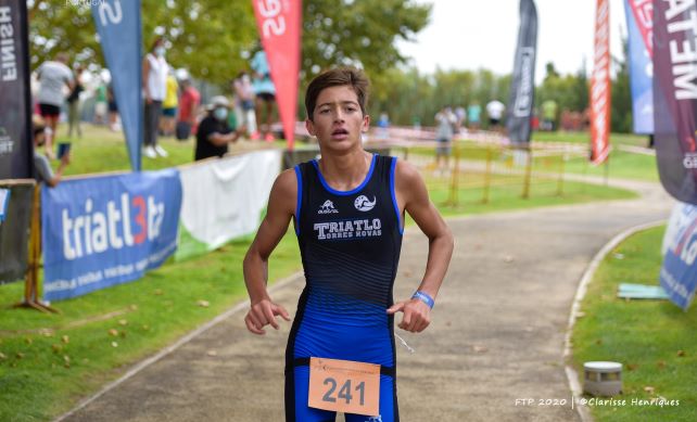 Pedro Afonso Razões - Campeão Nacional de Triatlo em Juvenis