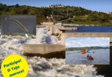 Concentração ibérica de cidadãos “Por um Tejo livre”