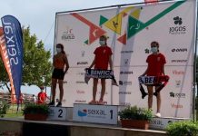 Cassilda Carvalho (Triatlo do SLB) campeã nacional de juvenis