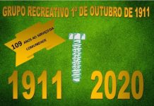 Entroncamento | Grupo Recreativo 1º de Outubro de 1911 “Parafuso” comemora 109º Aniversário