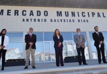 Alcanena | Inaugurada a requalificação do Mercado Municipal António Galveias Dias que abre ao público esta quarta-feira