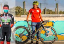 Catarina Moutinho vice-campeã nacional de ciclismo de estrada no escalão de cadetes