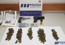 Tomar | PSP detém homem de 24 anos e mulher de 34