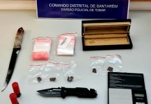 Tomar | Detido jovem de 22 anos no cumprimento de mandado de busca